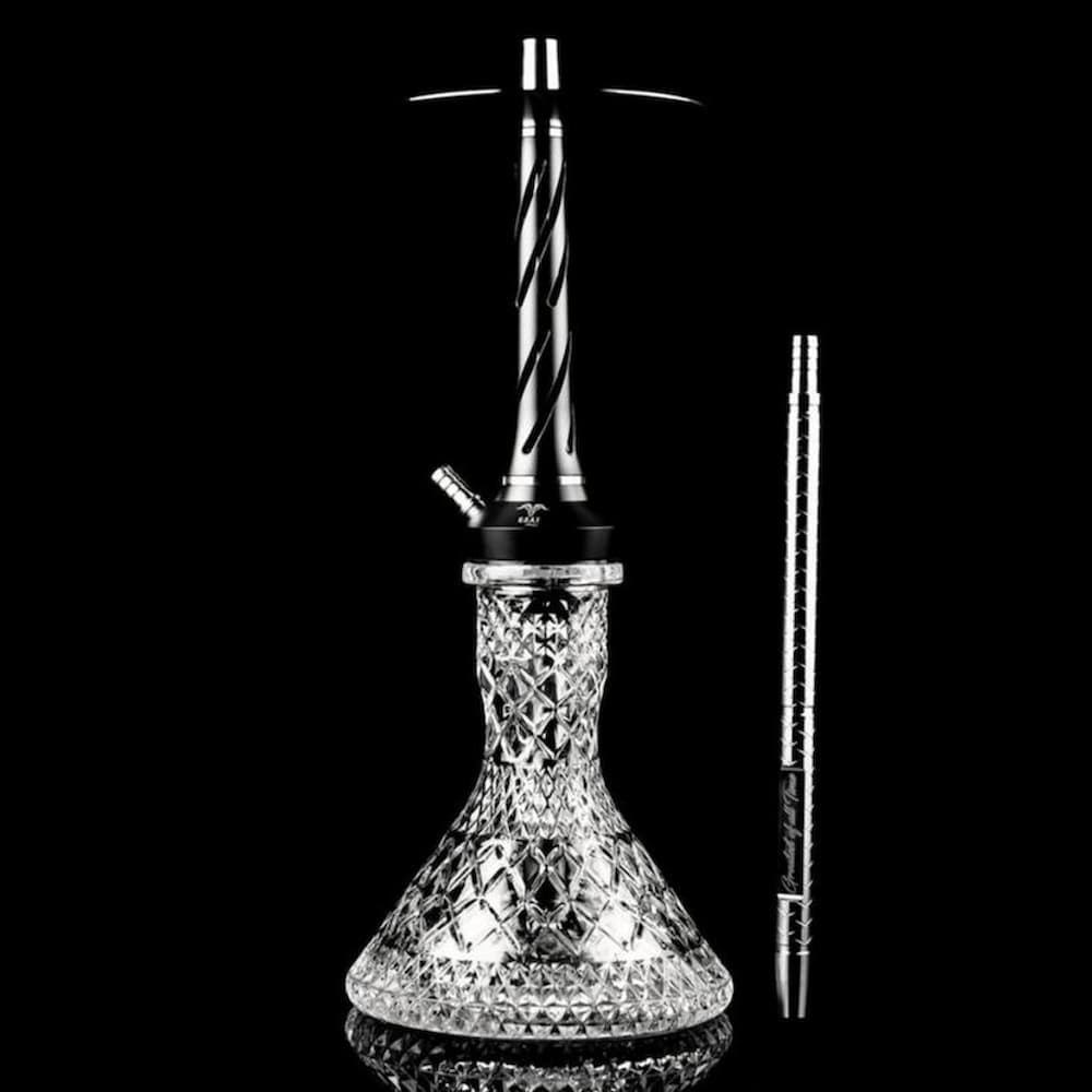 Goat hookah Mini silber Shisha
