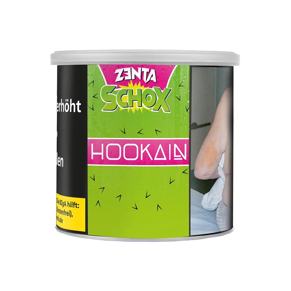 Hookain Zenta Schox 200g Shisha Tabak Dose