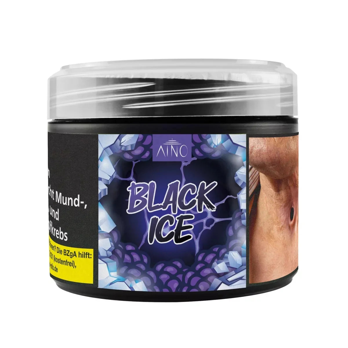 Aino - Black Ice 200g - Puzzles Shisha Online Shop
