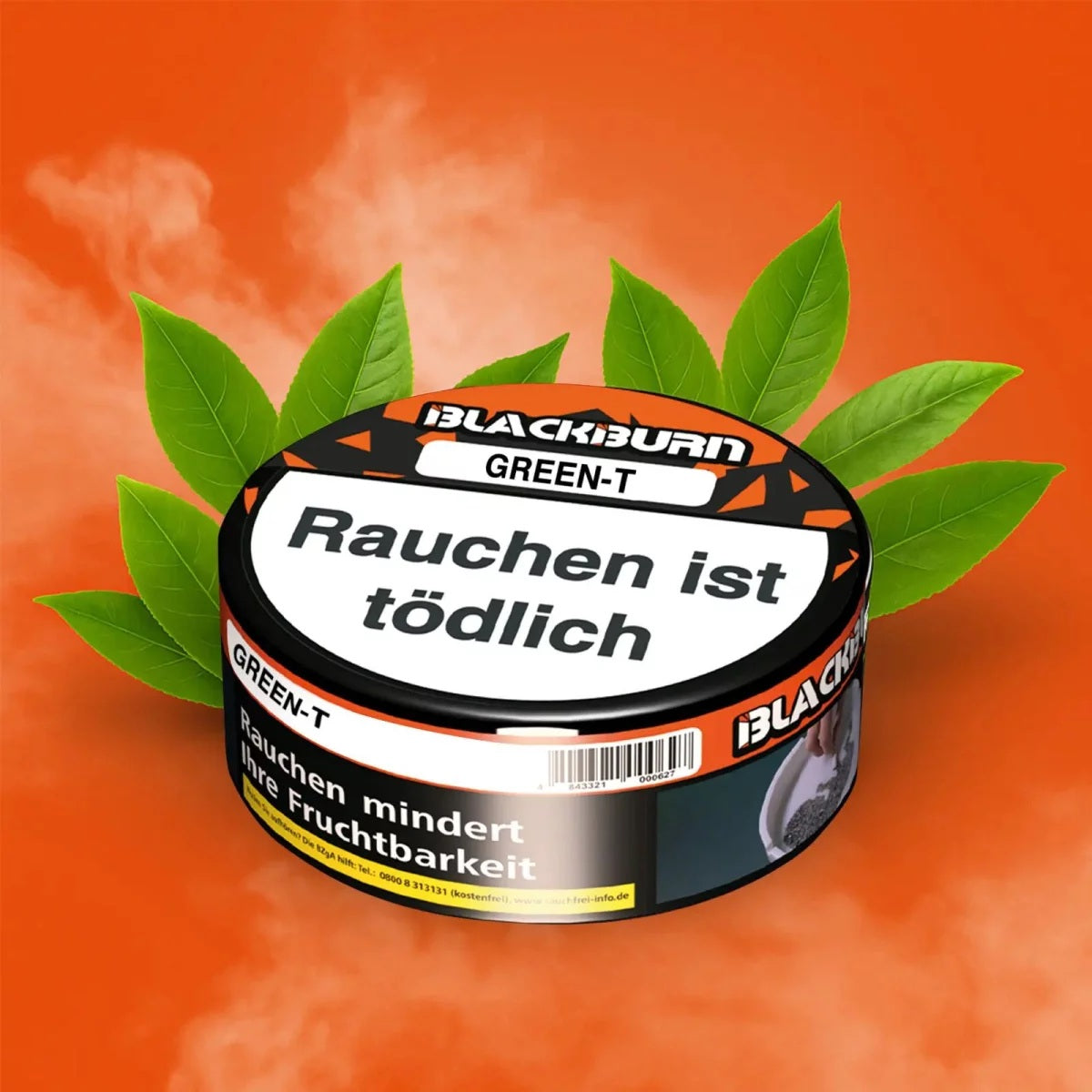 Blackburn Tobacco 100g - GreenT