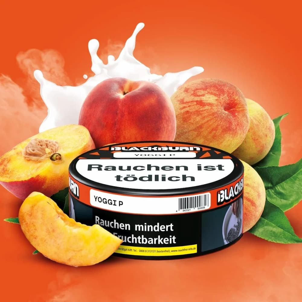 Blackburn Yoggi P Pfrisch Geschmack mit Joghurt