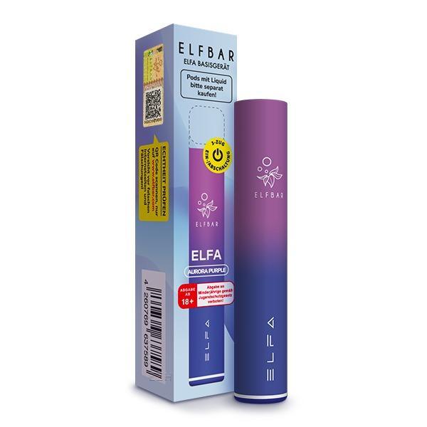Elfbar - ELFA Akkuträger - Aurora Purple - Puzzles Shisha Online Shop