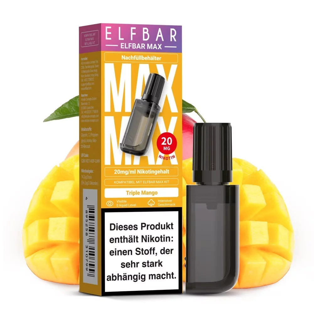Elfbar Max Refil Pod Triple Mango