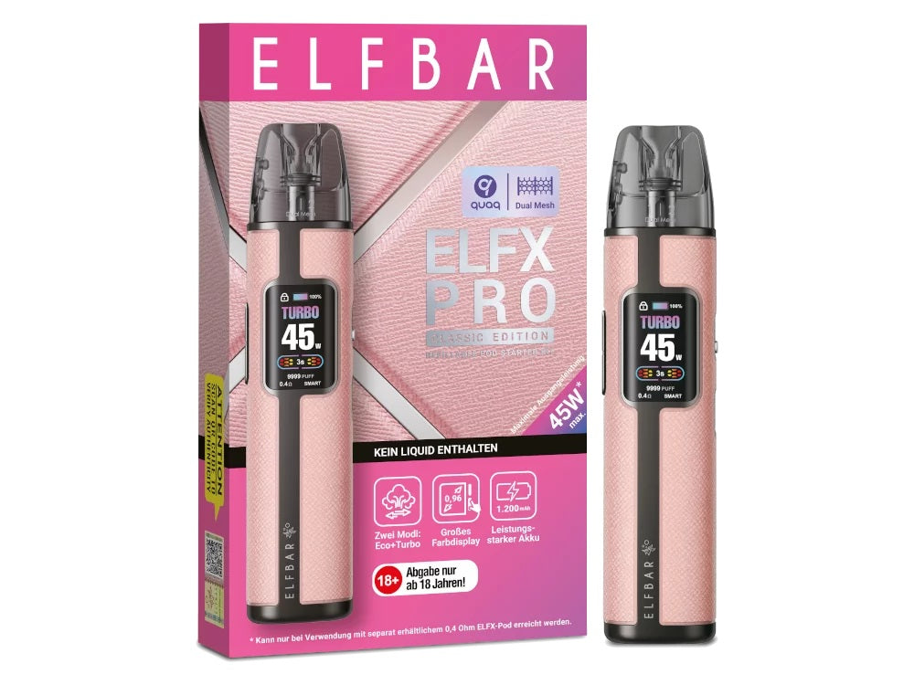 ELFX Pro Kit - Pink
