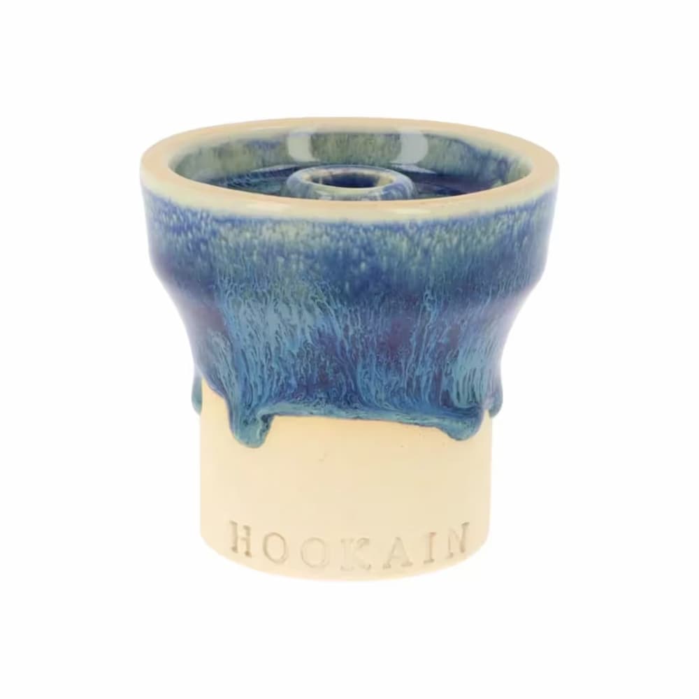 Hookain Popo Blau Phunnel Blue Bubble