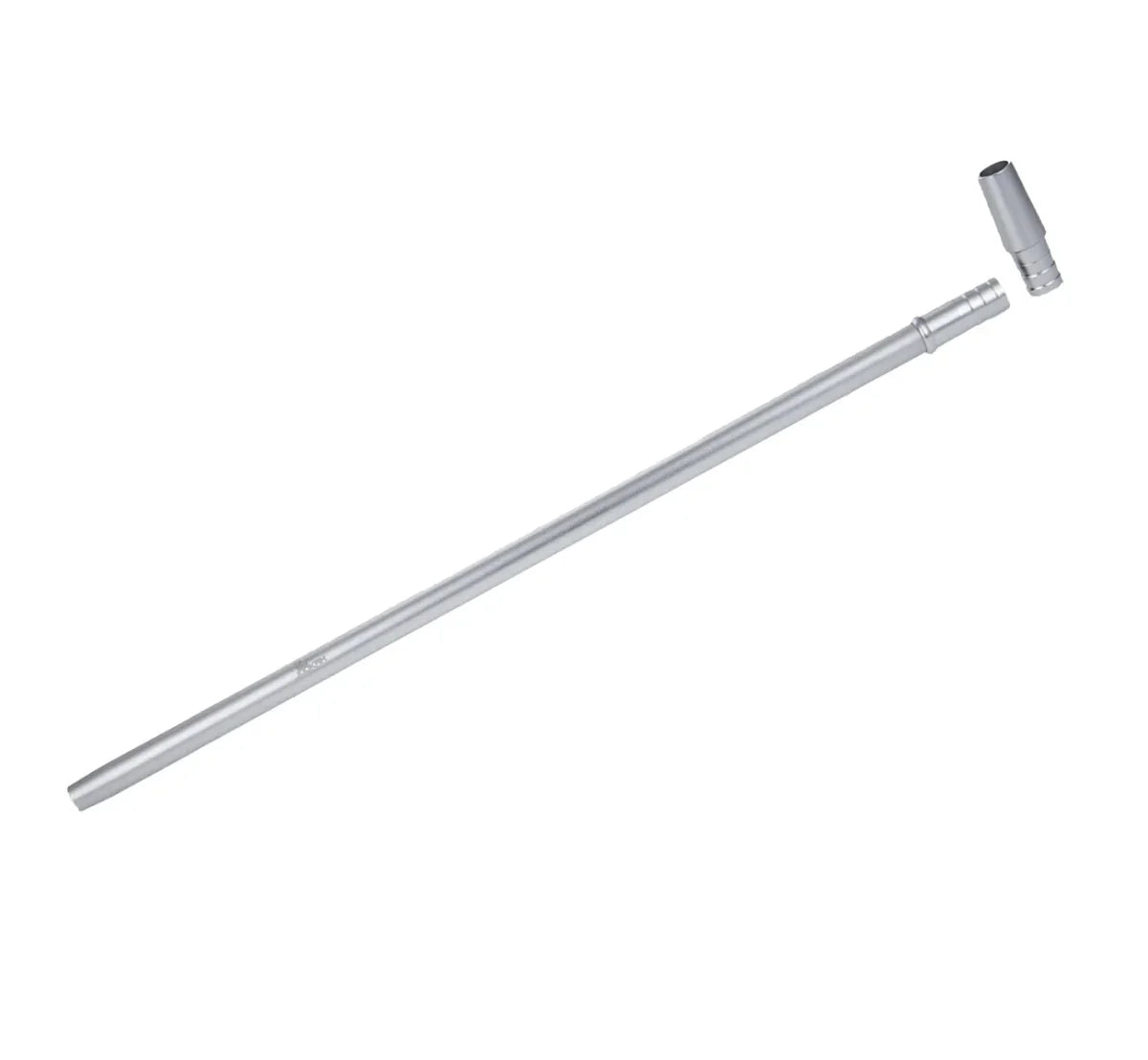 Jookah - Alu Mundstück - Slimy Fine 40cm - Silber - Puzzles Shisha Online Shop