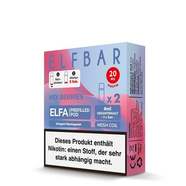 Elfbar - ELFA Pod - Mix Berries - Puzzles Shisha Online Shop
