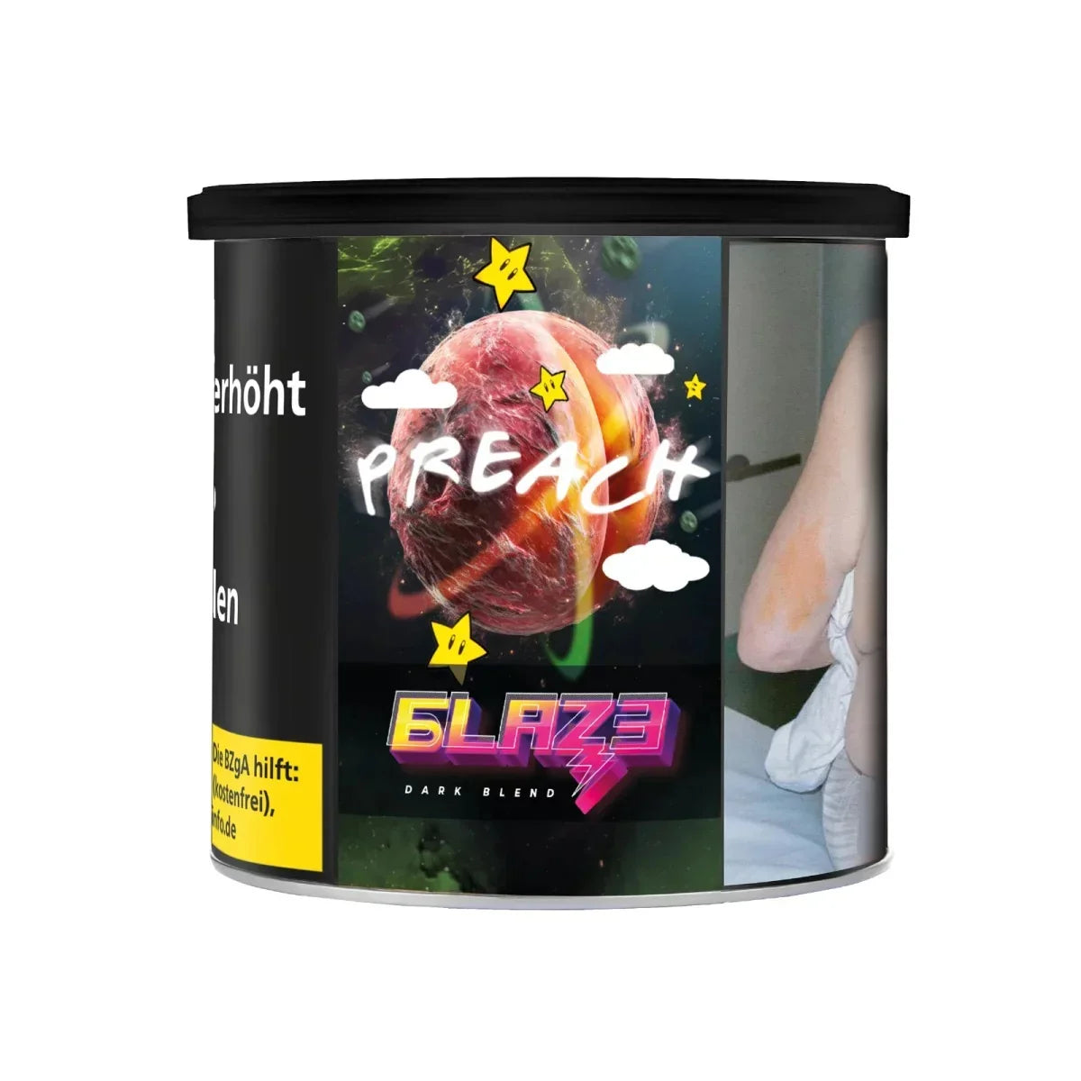 Blaze - Dark Leaf - Preach - 200 g - Puzzles Shisha Online Shop