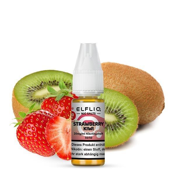 Elfliq By Elfbar - 20mg - Strawberry Kiwi 10ml - Puzzles Shisha Online Shop