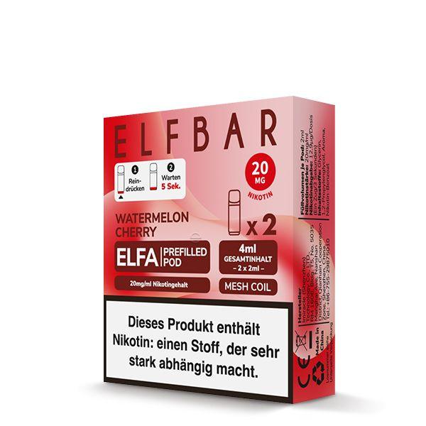 Elfbar - ELFA Pod - Watermelon Cherry - Puzzles Shisha Online Shop