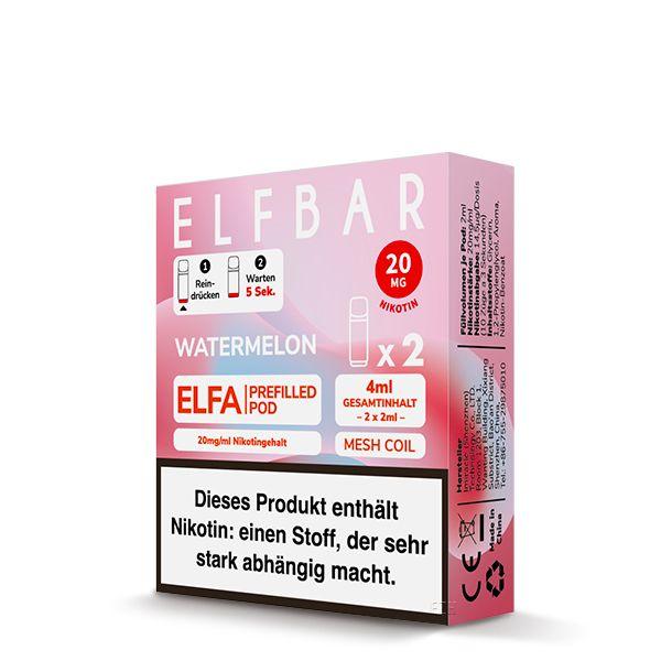Elfbar - ELFA Pod - Watermelon - Puzzles Shisha Online Shop