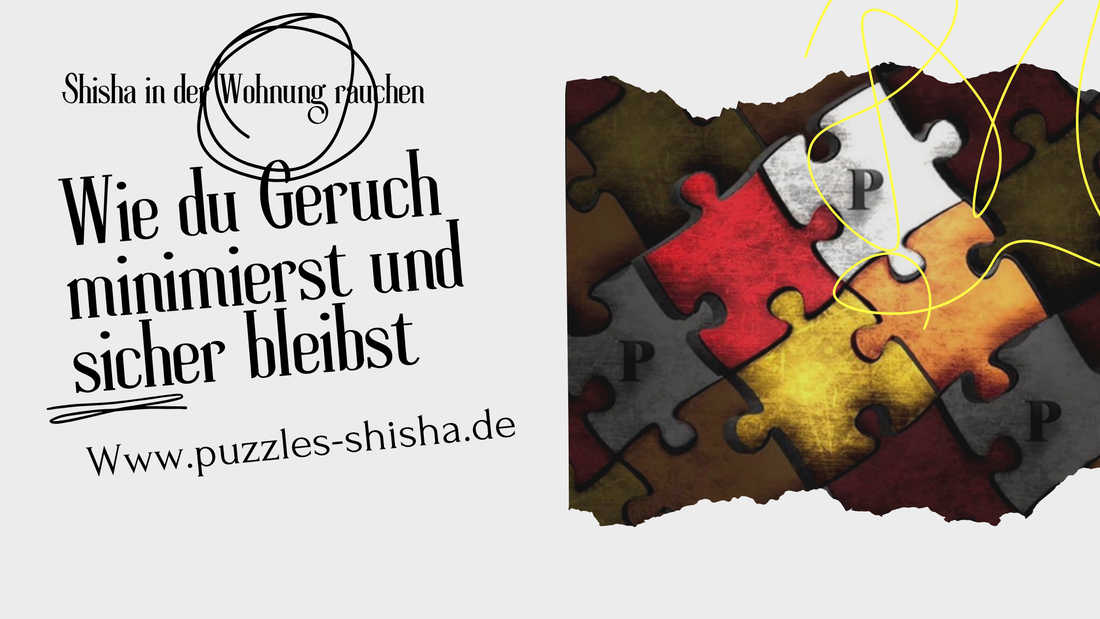 Shisha in der Wohnung rauchen – wie du Geruch minimierst & sicher bleibst