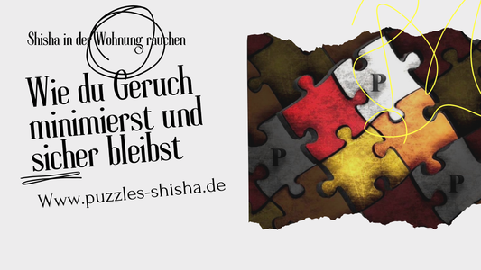 Shisha in der Wohnung rauchen – wie du Geruch minimierst & sicher bleibst