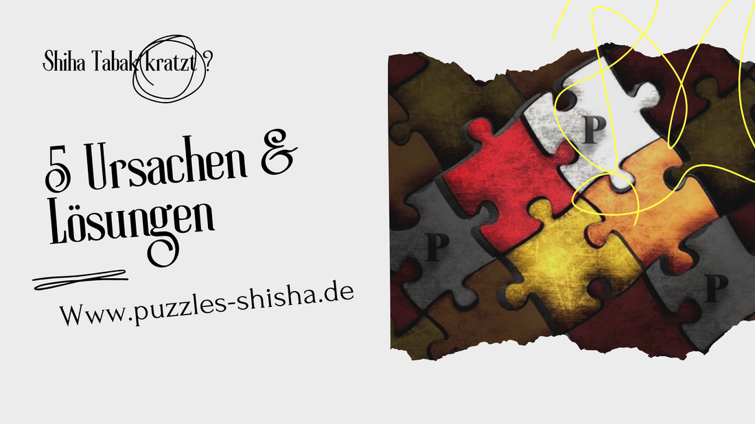 Shisha Tabak kratzt? 5 Ursachen & Lösungen für sanften Rauch