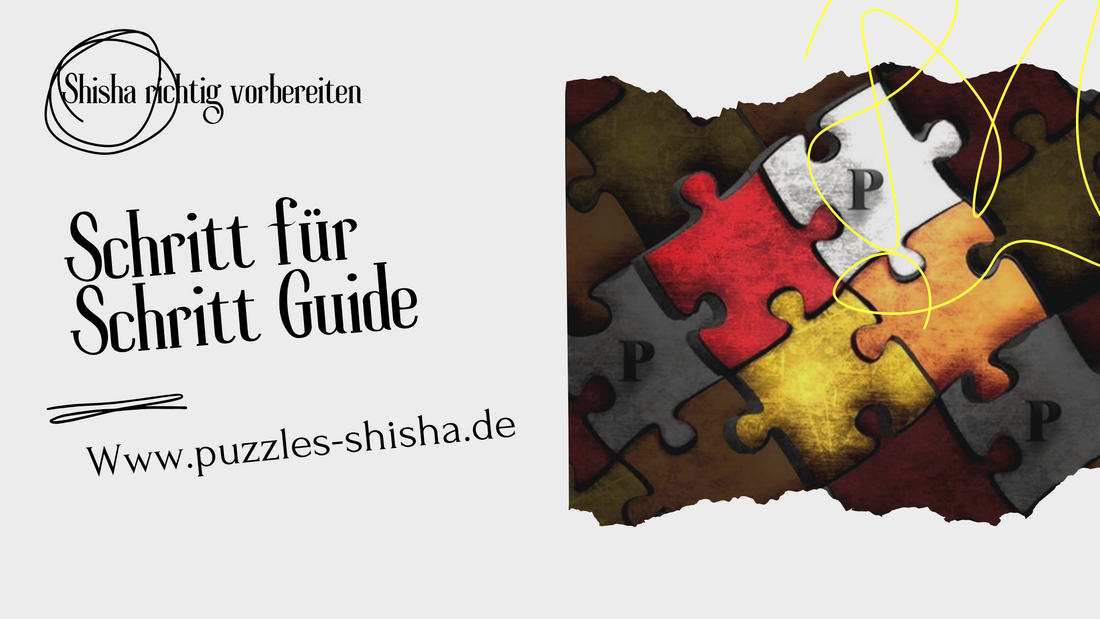 Shisha richtig vorbereiten – Schritt-für-Schritt Anleitung zum Befüllen, Aufbauen und Reinigen für optimales Raucherlebnis
