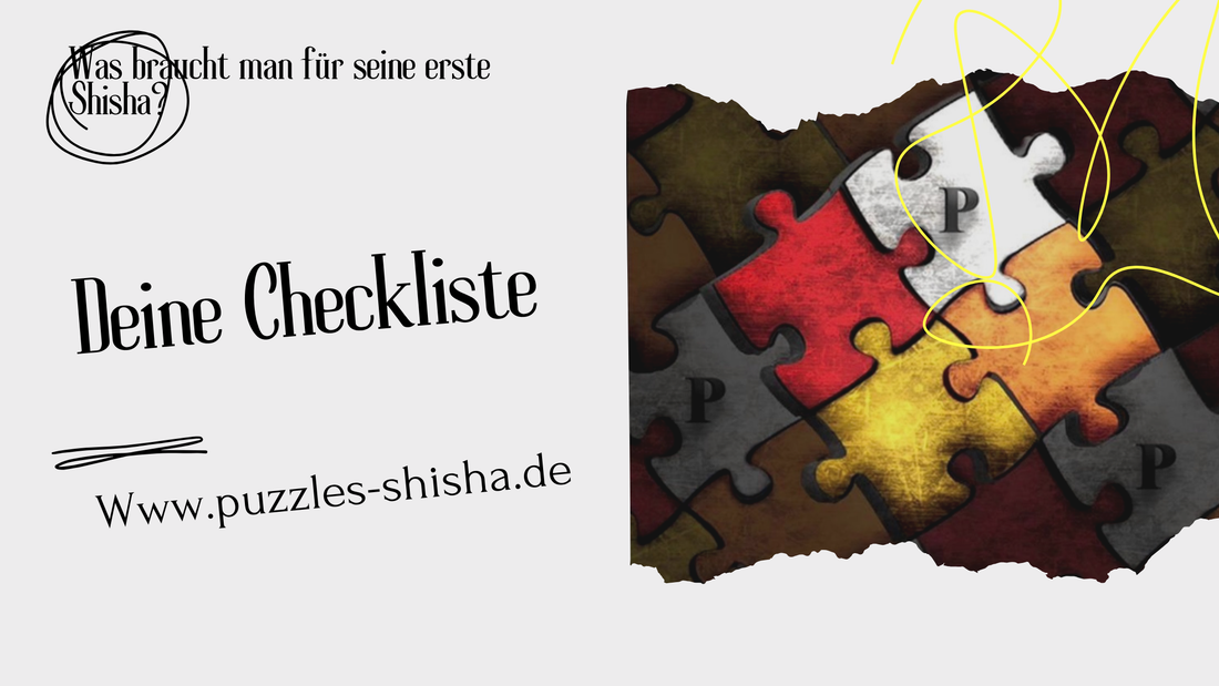 Was braucht man für die erste Shisha? Die komplette Anfänger-Checkliste 2025