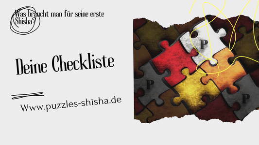 Was braucht man für die erste Shisha? Die komplette Anfänger-Checkliste 2025