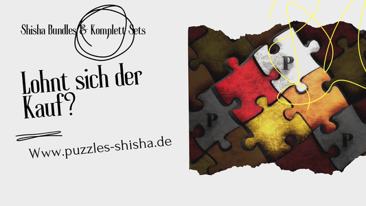 Shisha Bundles & Komplett Sets – Lohnt sich der Kauf?