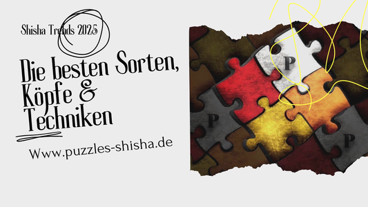 Shisha-Trends 2025 – Entdecke die besten Aromen, Shisha-Köpfe und Techniken für ein perfektes Raucherlebnis in deiner Session