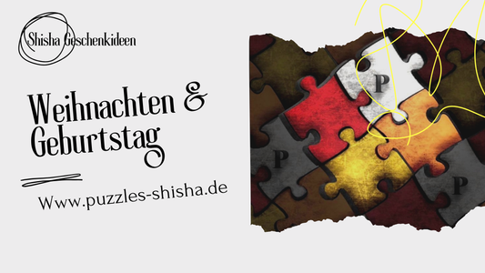 Shisha Geschenkideen für Weihnachten & Geburtstage in Deutschland