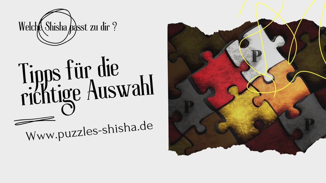 Shisha-Auswahl leicht gemacht – welcher Typ passt zu dir?