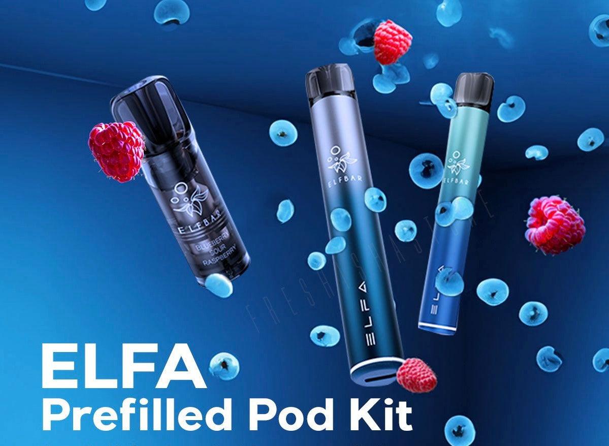 ELFA POD System - Puzzles Shisha Online Shop