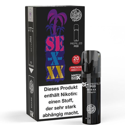187 PODS Prefilled 20mg - SE-X-XX - Puzzles Shisha Online Shop