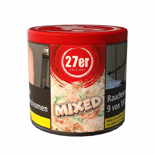 27er Original Tabak Shisha Dose Mixed