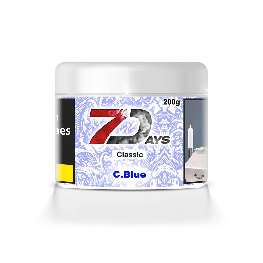 7 Days Classic - C. Blue 200g