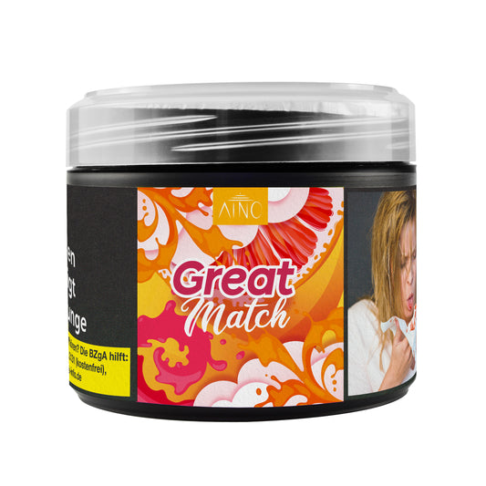 Aino Great Match: Grapefruit und Physalis