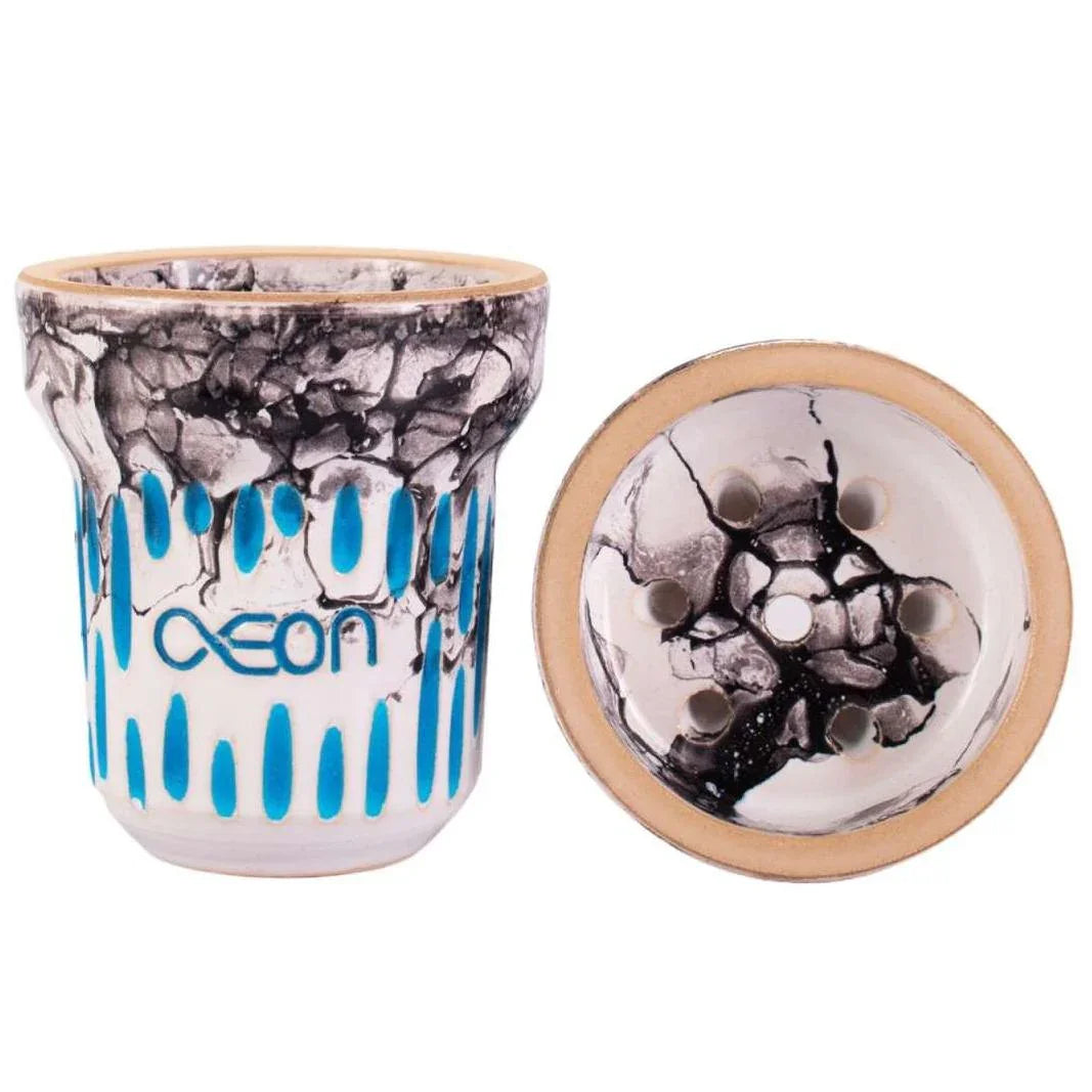 Aeon x Solaris Nova Limited Edition Shisha Kopf mit exklusivem Design und optimaler Hitzeverteilung, passend für alle gängigen Shishas