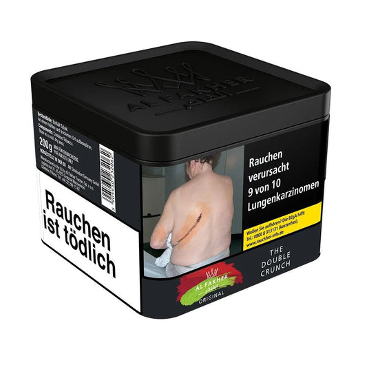 Al Fakher - The Double Crunch 200g - Puzzles Shisha Online Shop