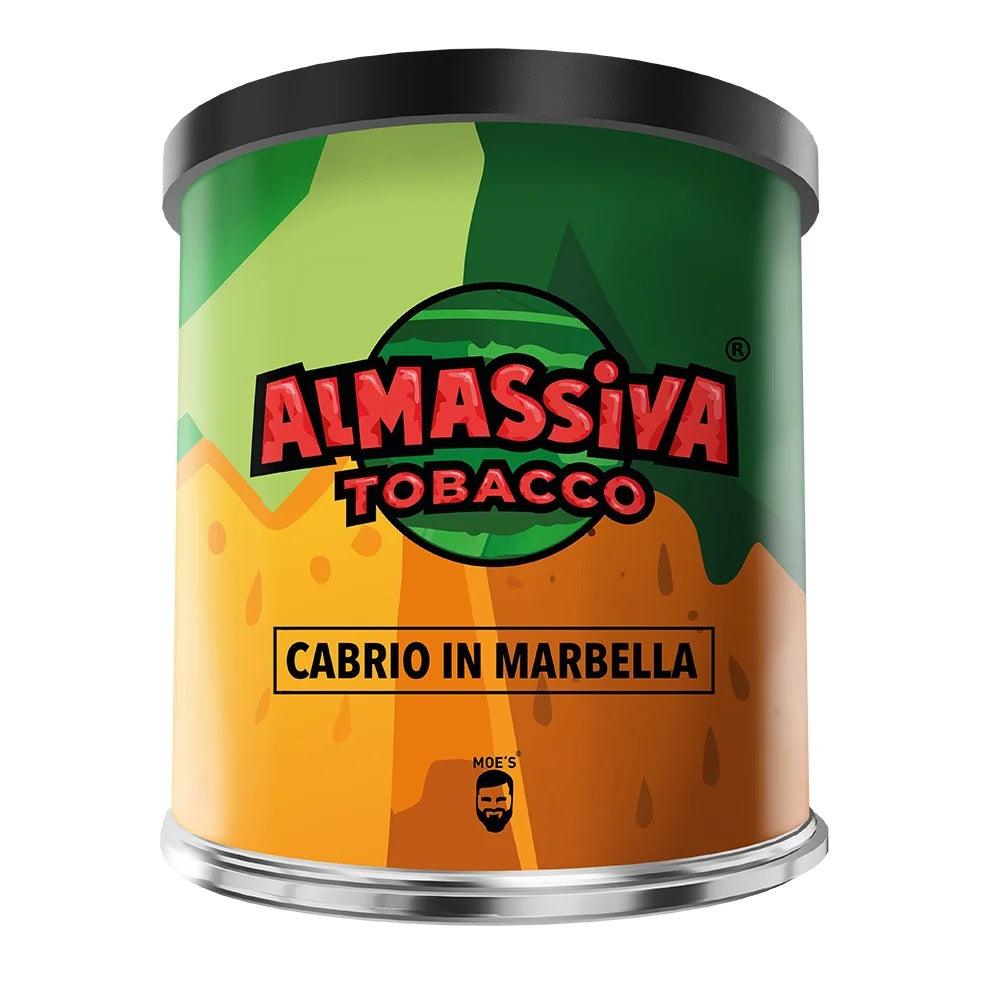 Almassiva - Cabrio in Marbella 200g - Puzzles Shisha Online Shop