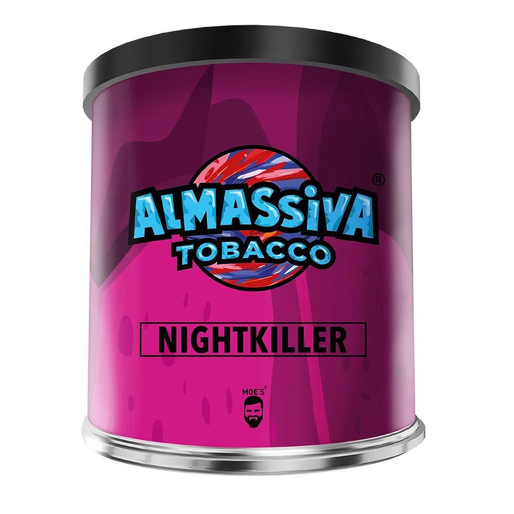 Almassiva - Nightkiller 200g - Puzzles Shisha Online Shop