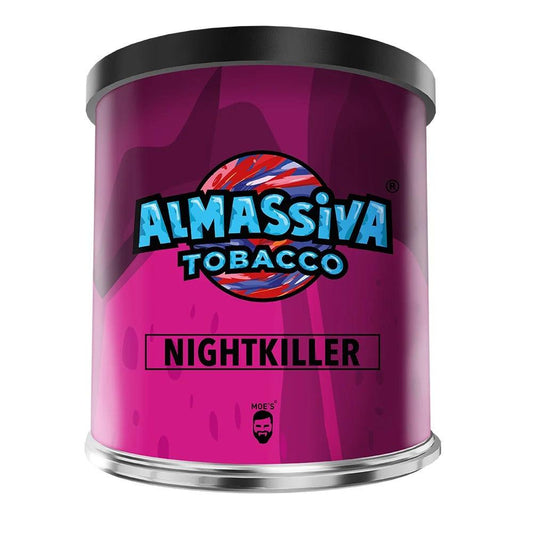 Almassiva - Nightkiller 200g - Puzzles Shisha Online Shop