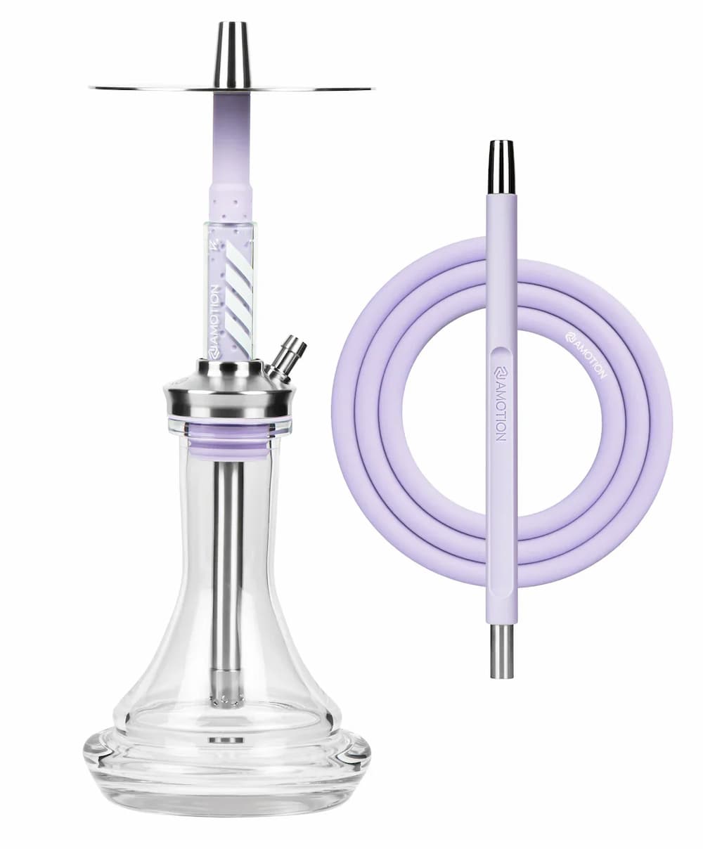 Amotion FUTR Shisha - Mauve - Puzzles Shisha Online Shop