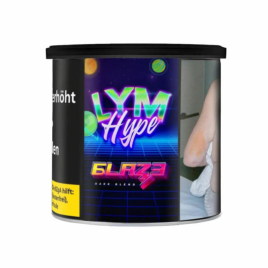 Blaze - Dark Leaf - Lym Hype - 200 g - Puzzles Shisha Online Shop