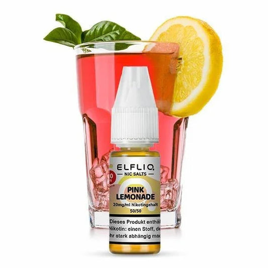 Elfliq Pink Lemonade Liquid Flasche 20mg 10ml