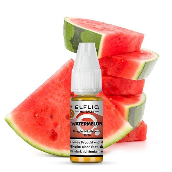 Elfliq by Elfbar Watermelon 20 mg Liquid – E-Liquid mit Wassermelonengeschmack