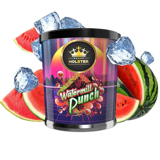 Holster Tobacco - Watermill Punch 200g - Puzzles Shisha Online Shop
