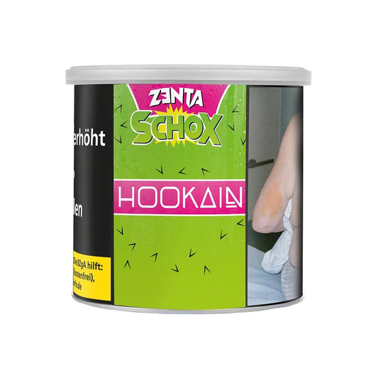 Hookain Zenta Schox 200g Shisha Tabak Dose