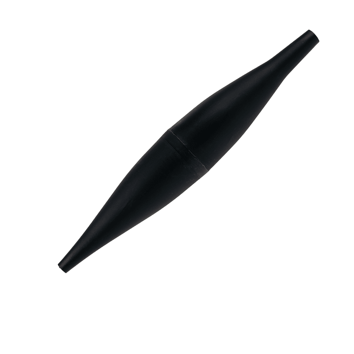 Jookah Ice Bazooka Schwarz – Shisha Mundstück mit Kühlakku für gekühlten Rauch, wiederverwendbar, passend für alle gängigen Schläuche