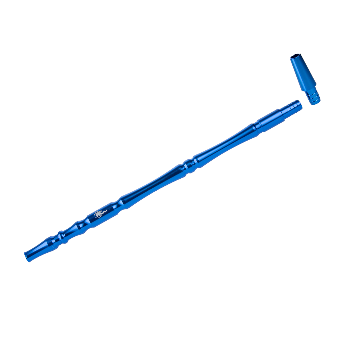 Jookah - Alu Mundstück Blau H033 35cm