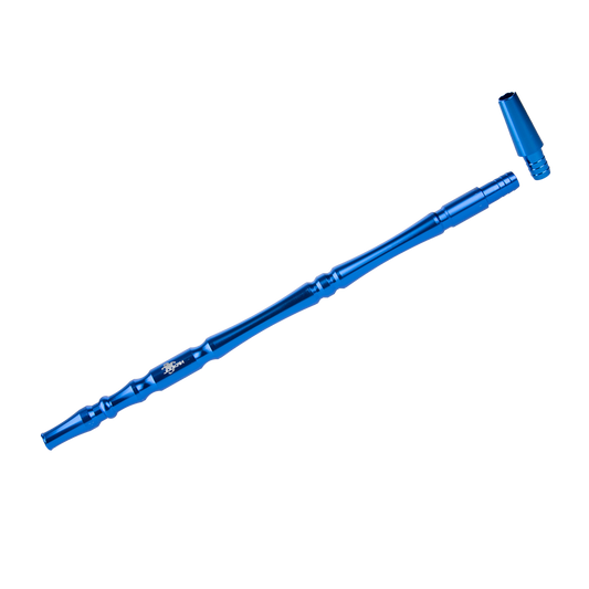 Jookah - Alu Mundstück Blau H033 35cm