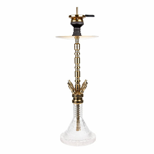 Jookah Sirius Iced #13 Big Gold – Edelstahl Shisha mit Bowl