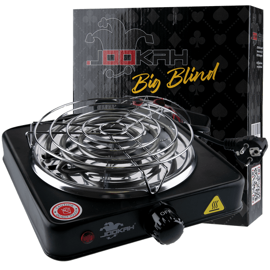 Jookah - Kohleanzünder 1000w mit Schutzgitter Big Blind - Puzzles Shisha Online Shop