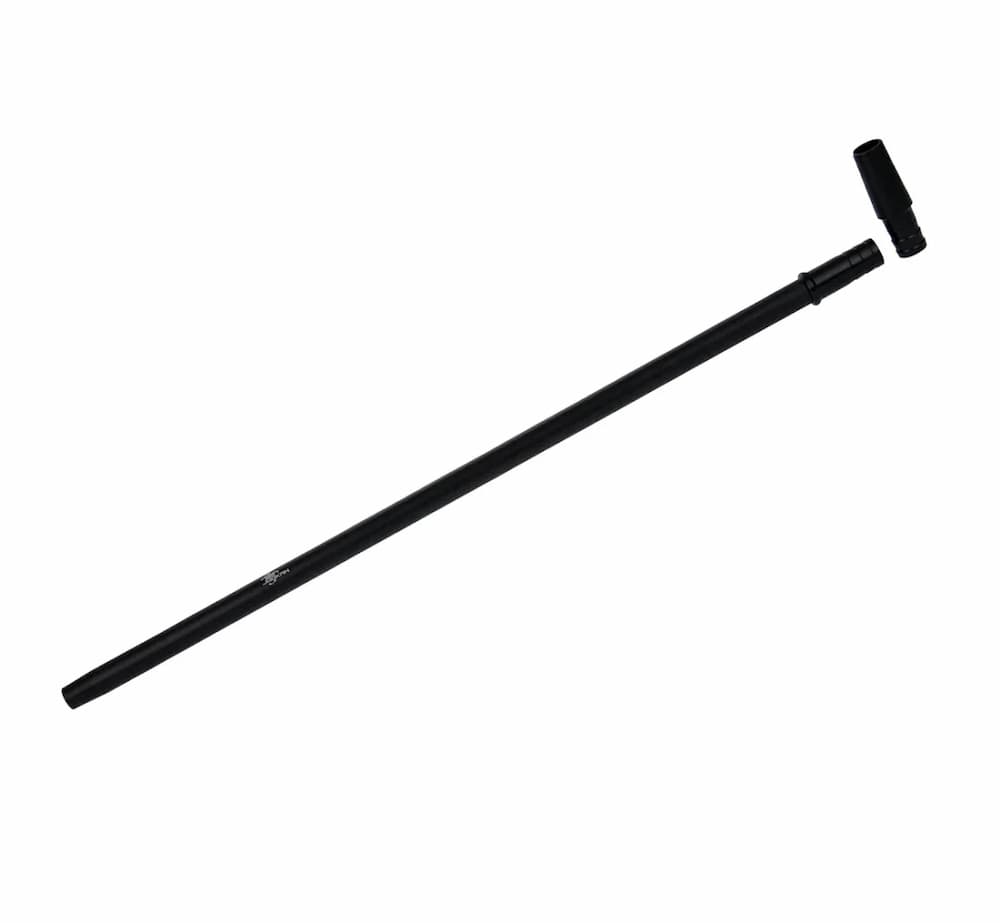 Jookah - Alu Mundstück - Slimy Fine 40cm - Black - Puzzles Shisha Online Shop