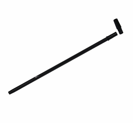 Jookah - Alu Mundstück - Slimy Fine 40cm - Black - Puzzles Shisha Online Shop
