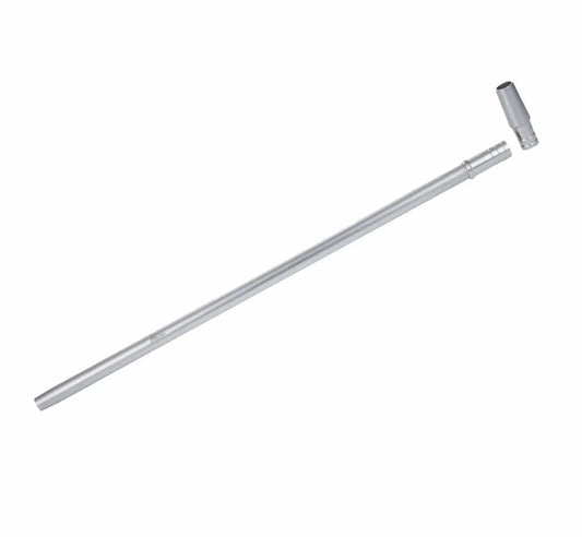 Jookah - Alu Mundstück - Slimy Fine 40cm - Silber - Puzzles Shisha Online Shop