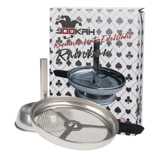 Jookah - Kaminaufsatz Silber - Puzzles Shisha Online Shop